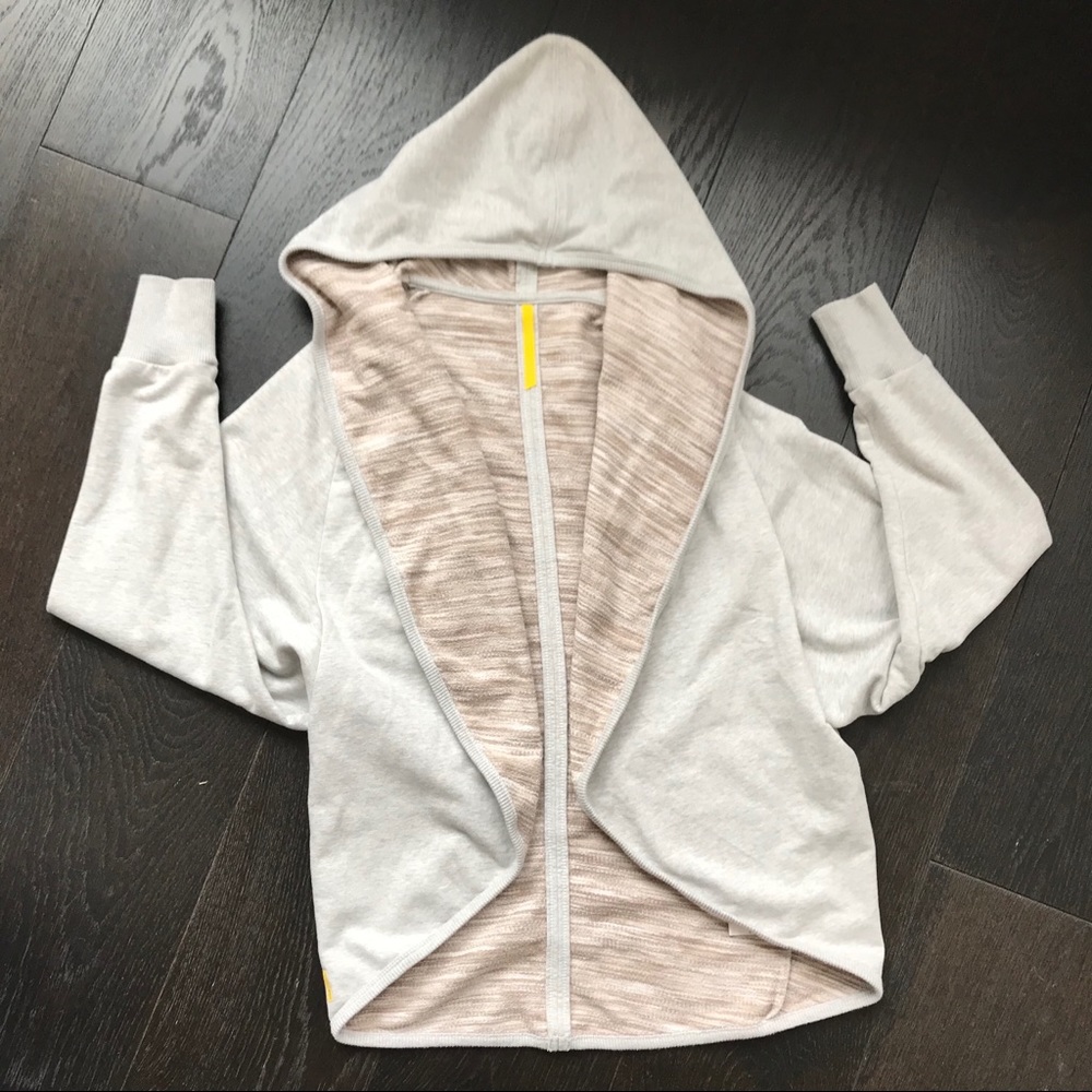 Small Lole Cardigan Hoodie